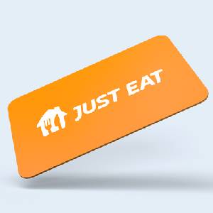 Just Eat Gift Card Card