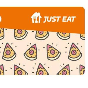 Just Eat Gift Card 50 Euro Card