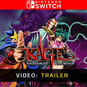 KAGE Shadow of the Ninja - Video Trailer