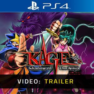 KAGE Shadow of the Ninja - Video Trailer