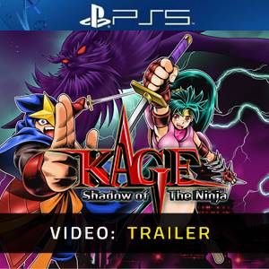 KAGE Shadow of the Ninja - Video Trailer