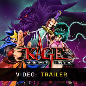 KAGE Shadow of the Ninja - Video Trailer