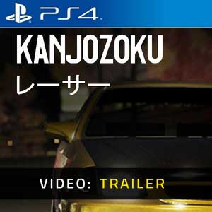 Kanjozoku Game Video Trailer