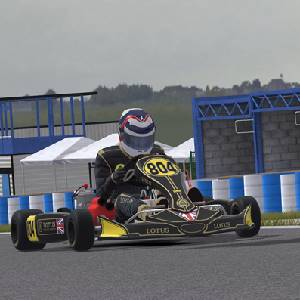 Kart Racing Pro On track