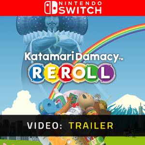 Katamari Damacy REROLL Nintendo Switch - Trailer