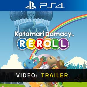 Katamari Damacy REROLL PS4 - Trailer