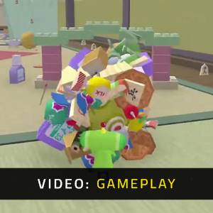 Katamari Damacy REROLL - Gameplay