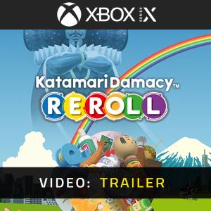 Katamari Damacy REROLL  Xbox Series - Trailer