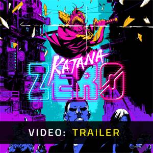 Katana ZERO Video Trailer