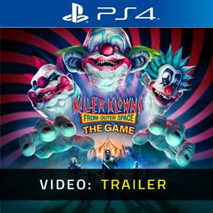 Killer Klowns from Outer Space The Game PS4 - Trailer