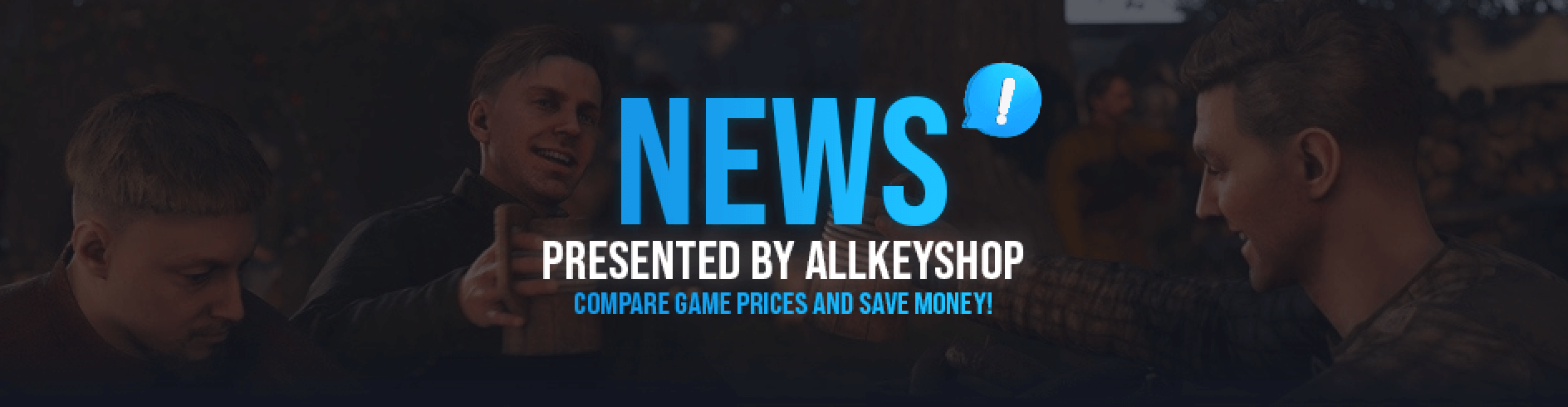 News Presented by Allkeyshop