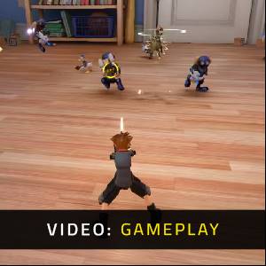 Kingdom Hearts 3 Gameplay Video