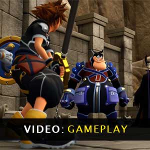 Kingdom Hearts 3 Gameplay Video