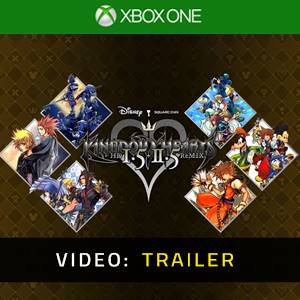 KINGDOM HEARTS HD 1.5+2.5 ReMIX Video Trailer