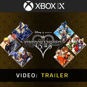 KINGDOM HEARTS HD 1.5+2.5 ReMIX Video Trailer