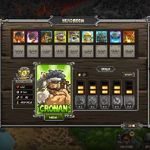 Kingdom Rush Frontiers - Cronan