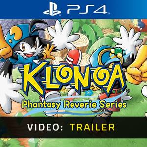 KLONOA Phantasy Reverie Series Video Trailer