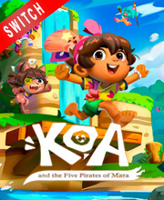 Koa and the Five Pirates of Mara, Jogo Nintendo Switch