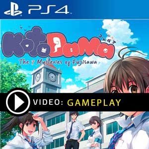 Buy Kotodama The Seven Mysteries of Fujisawa PS4 Compare Prices