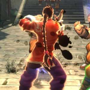 Kung Fu Strike The Warrior's Rise Master Level endless co-op