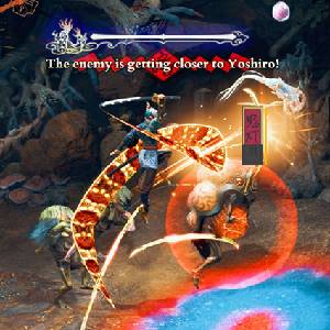 Kunitsu-Gami Path of the Goddess - The Enemy Is Getting Closer