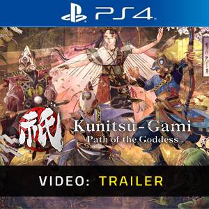 Kunitsu-Gami Path of the Goddess - Video Trailer