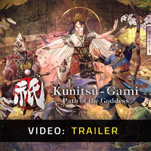 Kunitsu-Gami Path of the Goddess - Video Trailer