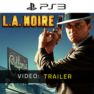 LA Noire Trailer Video