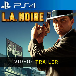 LA Noire Trailer Video