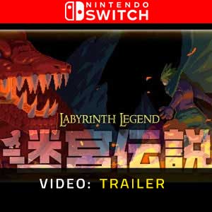 Labyrinth Legend Nintendo Switch- Trailer