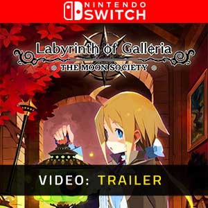 Labyrinth of Galleria The Moon Society Nintendo Switch Video Trailer