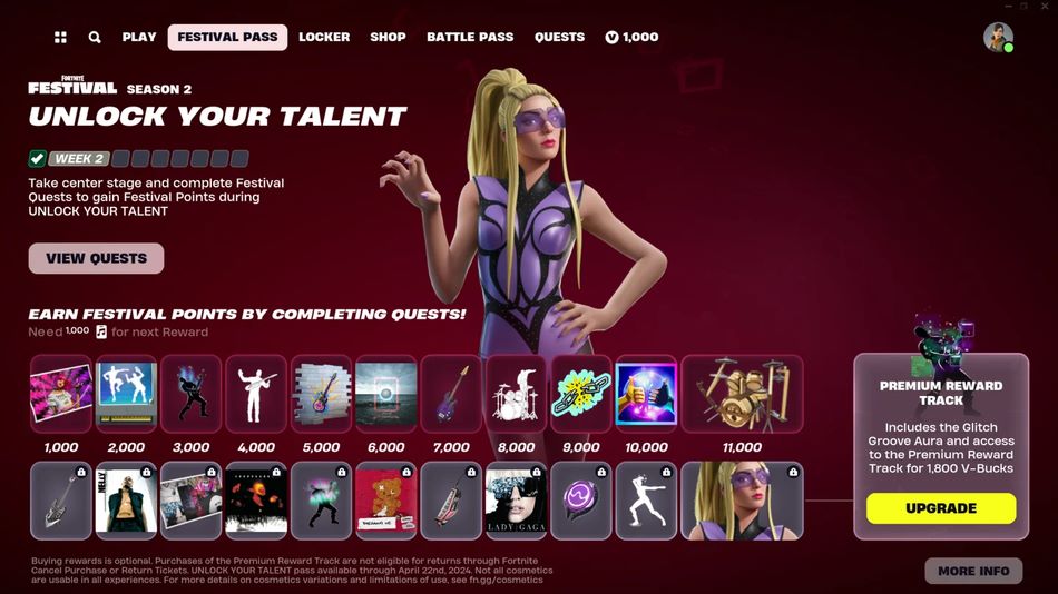 Lady Gaga Spotted Playing Fortnite: Is She a Fan? - AllKeyShop.com