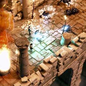 Lara Croft and the Temple of Osiris - Fight