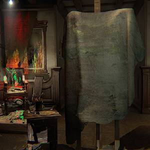 Layers of Fear Legacy - Art room