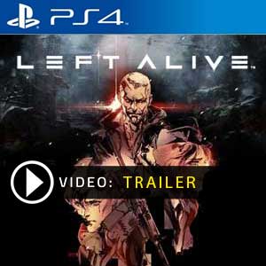 Buy Left Alive Ps4 Game Code Compare Prices