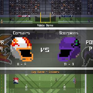Legend Bowl - Corsairs vs Scorpions