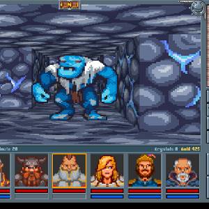 Legends of Amberland 2 The Song of Trees - Ice Troll