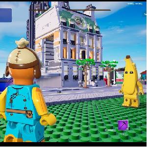 LEGO Fortnite Banana Outfit