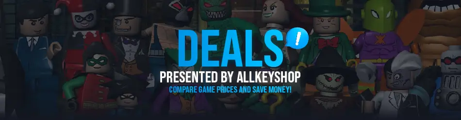 Save money on LEGO games