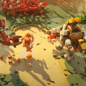 LEGO Horizon Adventures - Attacking