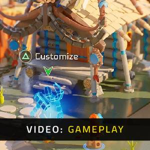 LEGO Horizon Adventures Gameplay Video