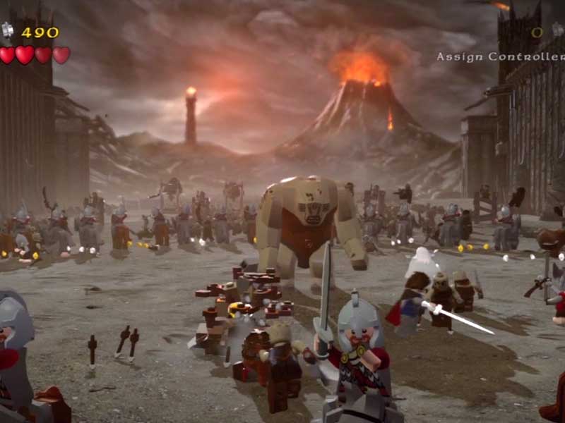 lego lord of the rings dlc