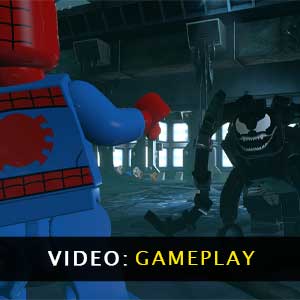 LEGO Marvel Super Heroes gameplay video