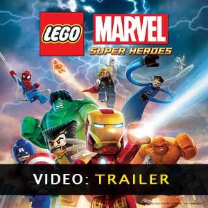 LEGO Marvel Super Heroes Comic 3 Promo