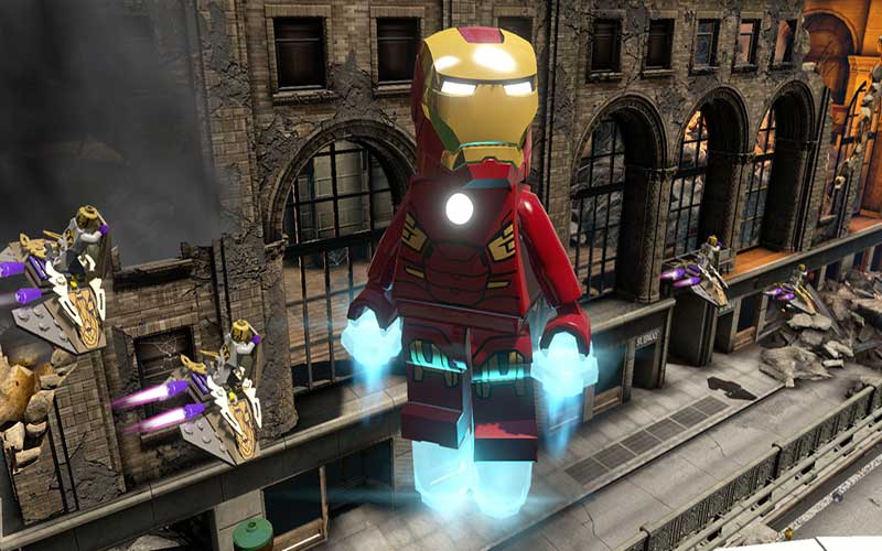 Buy LEGO Marvel Avengers Xbox One Code Compare Prices