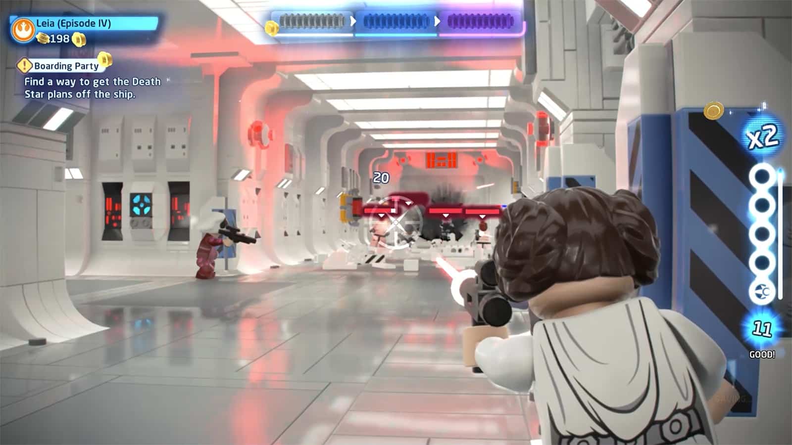 10 Minutes of LEGO Star Wars: The Skywalker Saga Gameplay 