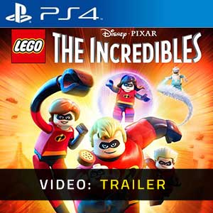 LEGO The Incredibles PS4- Video Trailer