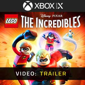 LEGO The Incredibles Xbox Series- Video Trailer