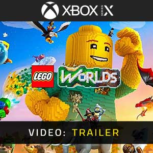 LEGO Worlds Video Trailer