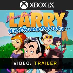 Leisure Suit Larry Wet Dreams Dry Twice Trailer Video